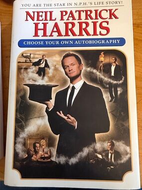 Neil Patrick Harris: Choose Your Own Autobiography - White & Red Cover